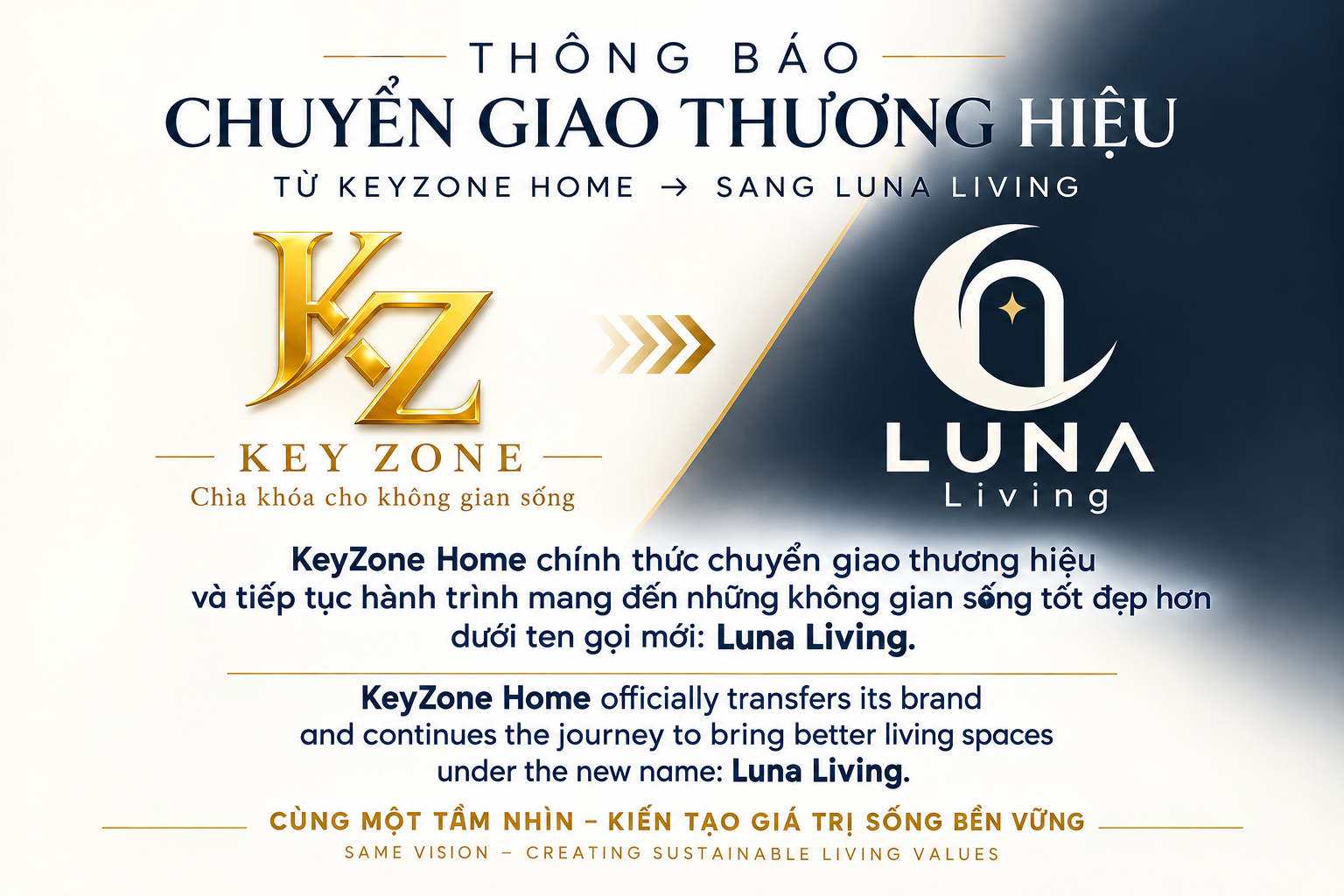 Chào mừng bạn đến với Luna Living