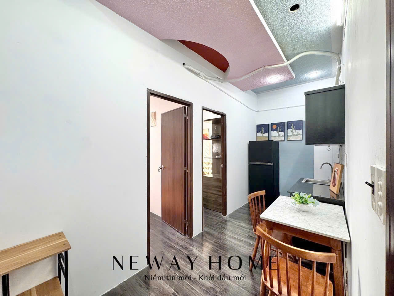 2 PHÒNG NGỦ FULL NỘI THẤT GIỮA HUIT VÀ VHU