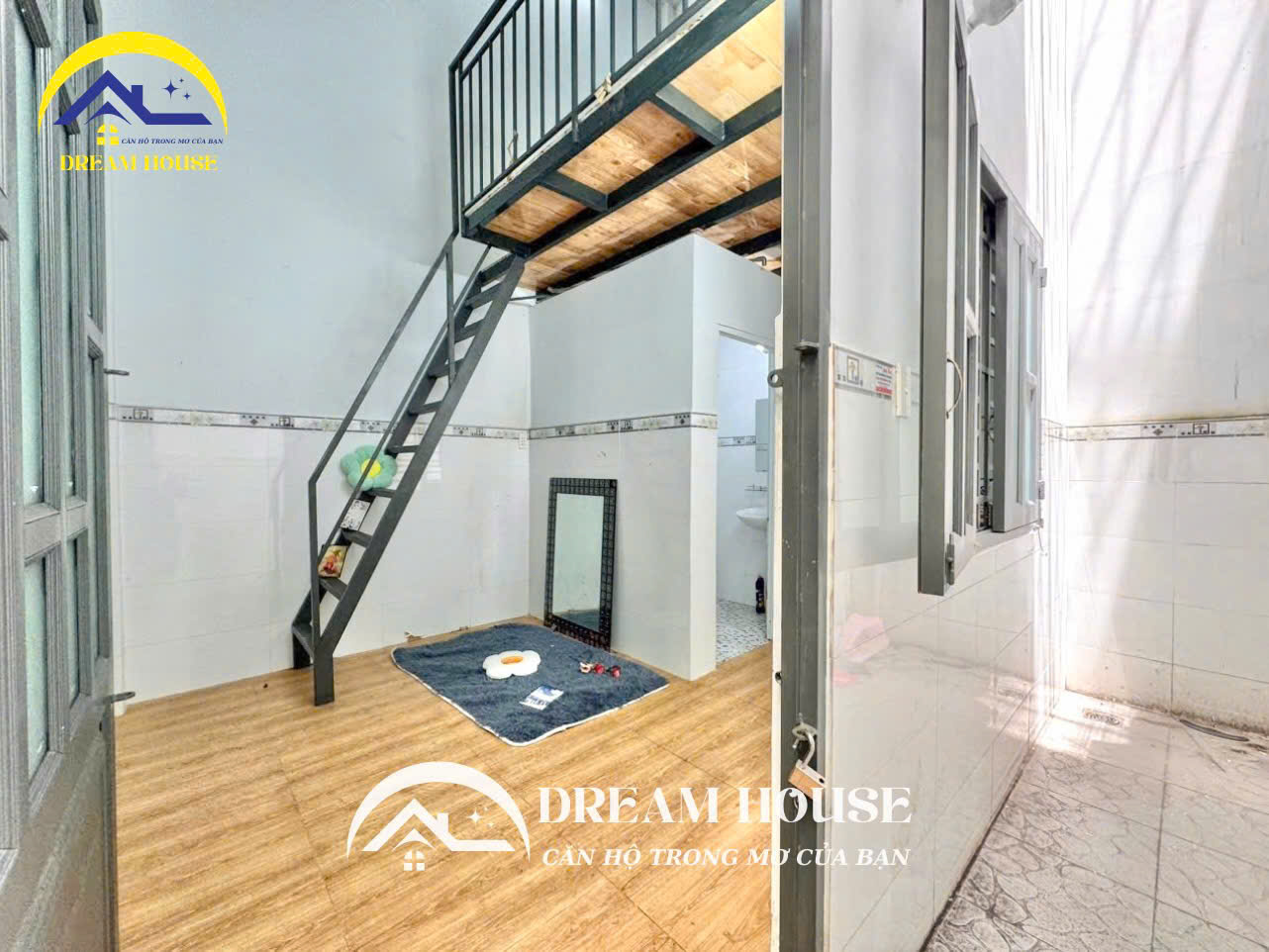 DUPLEX TRỆT NGAY GO TRƯỜNG CHINH
