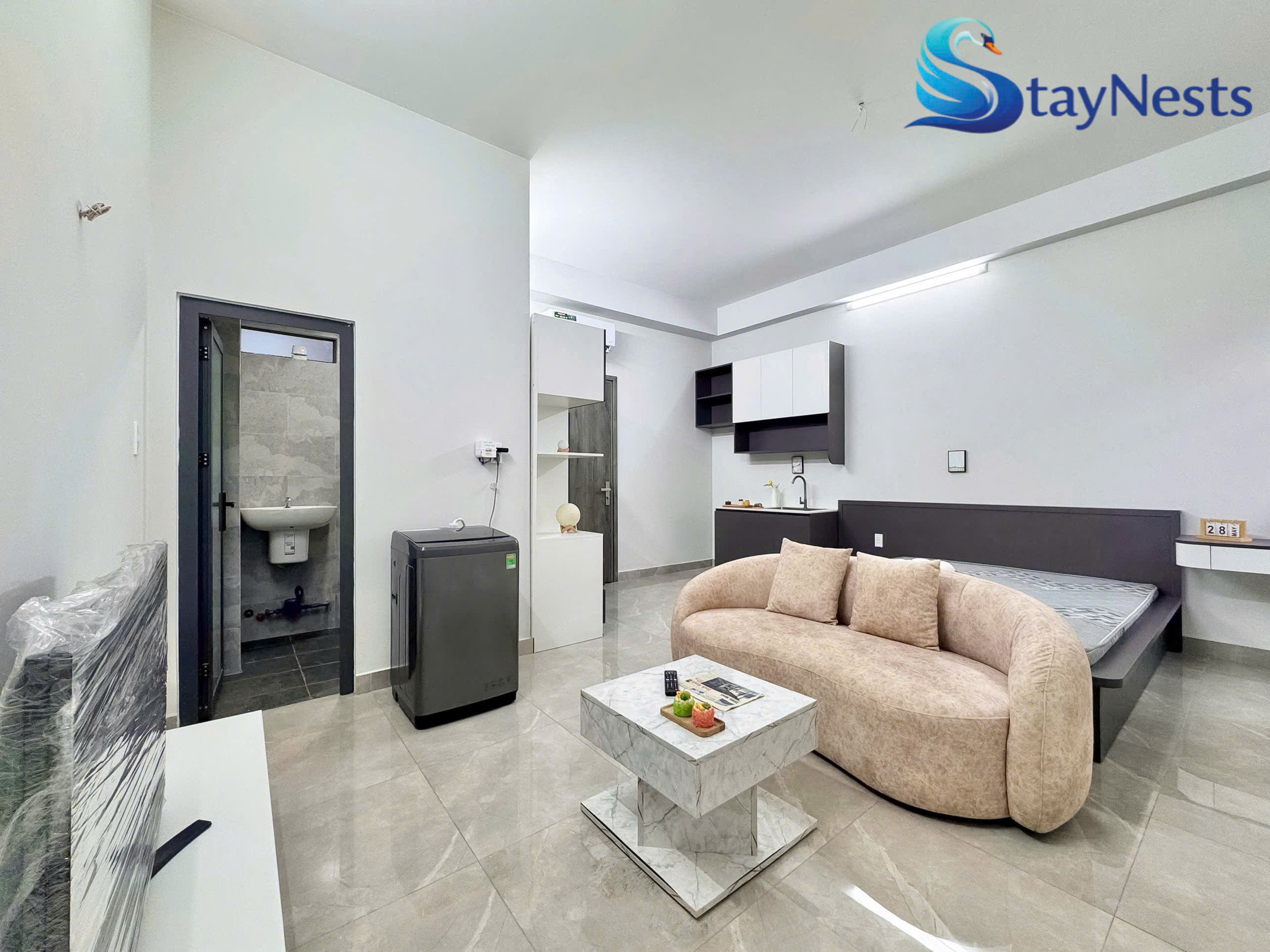 STUDIO FULL NỘI THẤT NGAY ĐẦM SEN