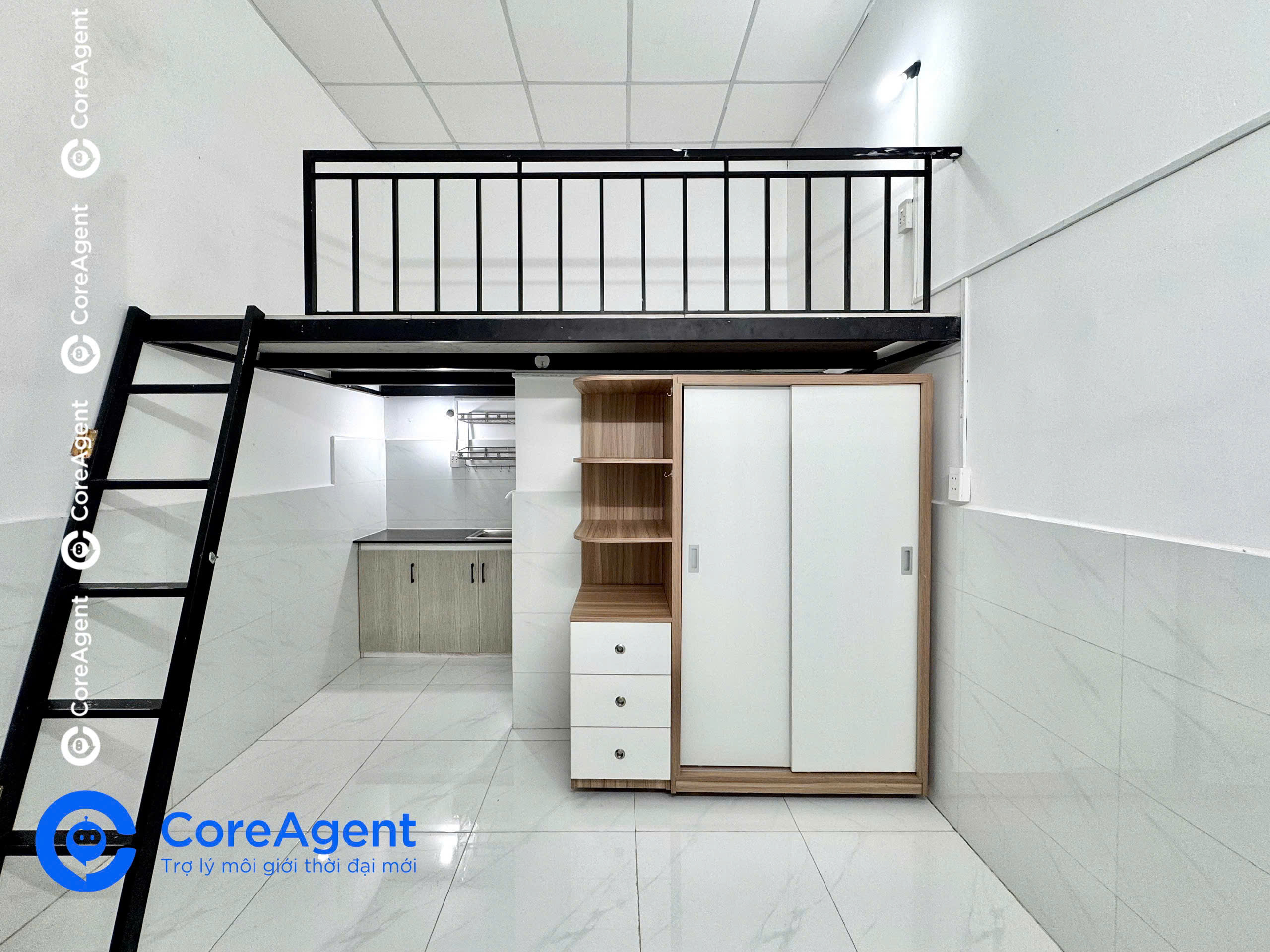 DUPLEX GẦN ĐH CÔNG THƯƠNG VÀ AEON TÂN PHÚ