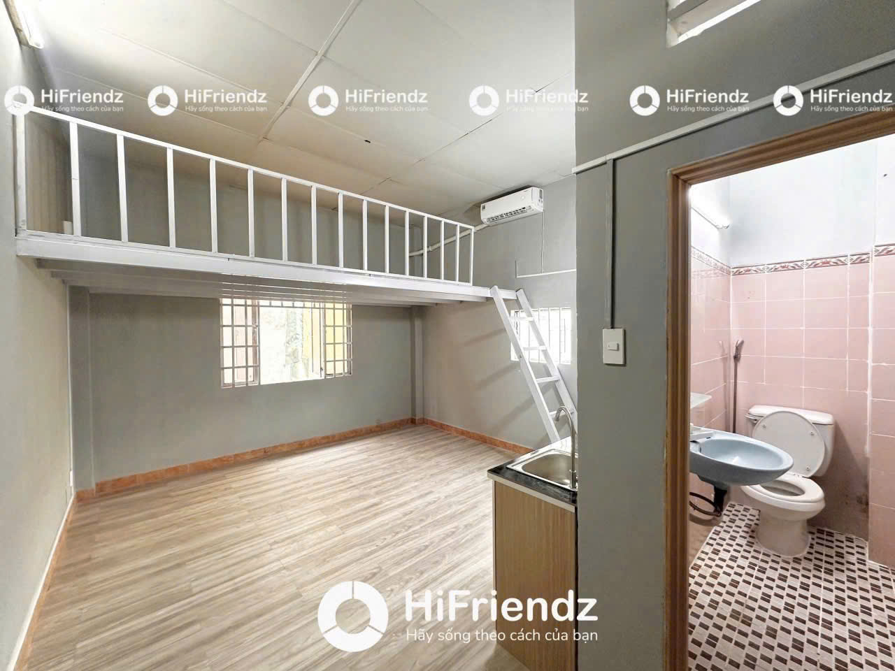 DUPLEX CỬA SỔ TRỜI RỘNG RÃI KẾ VHU