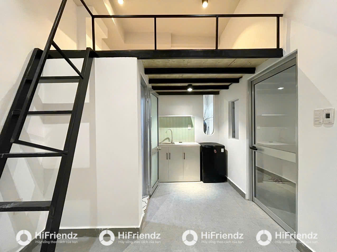 DUPLEX FULL NỘI THẤT KẾ VHU 