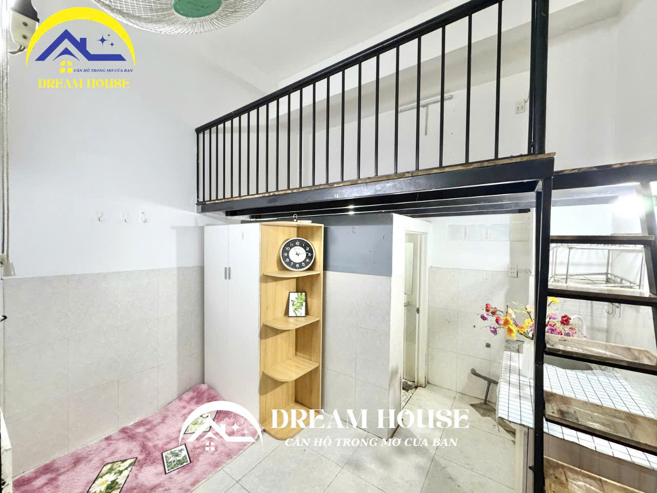 DUPLEX XINH XINH KẾ HUIT