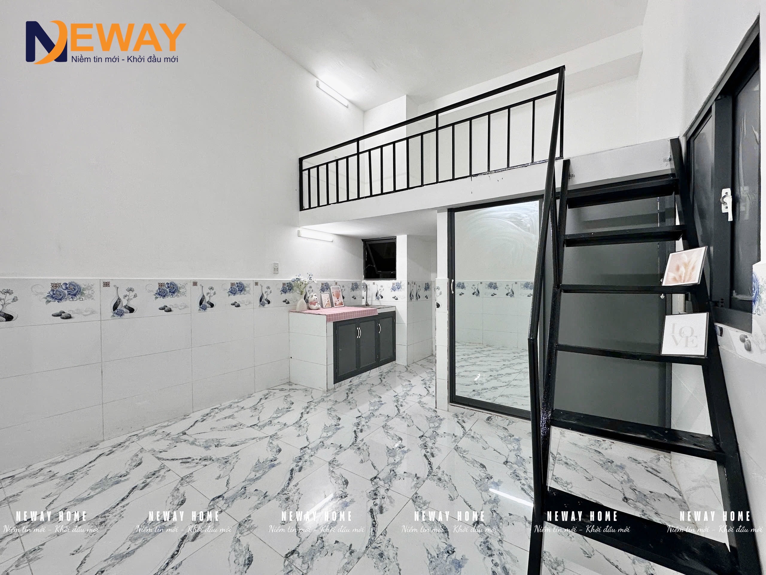 DUPLEX GÁC CAO 1M8 GẦN VHU