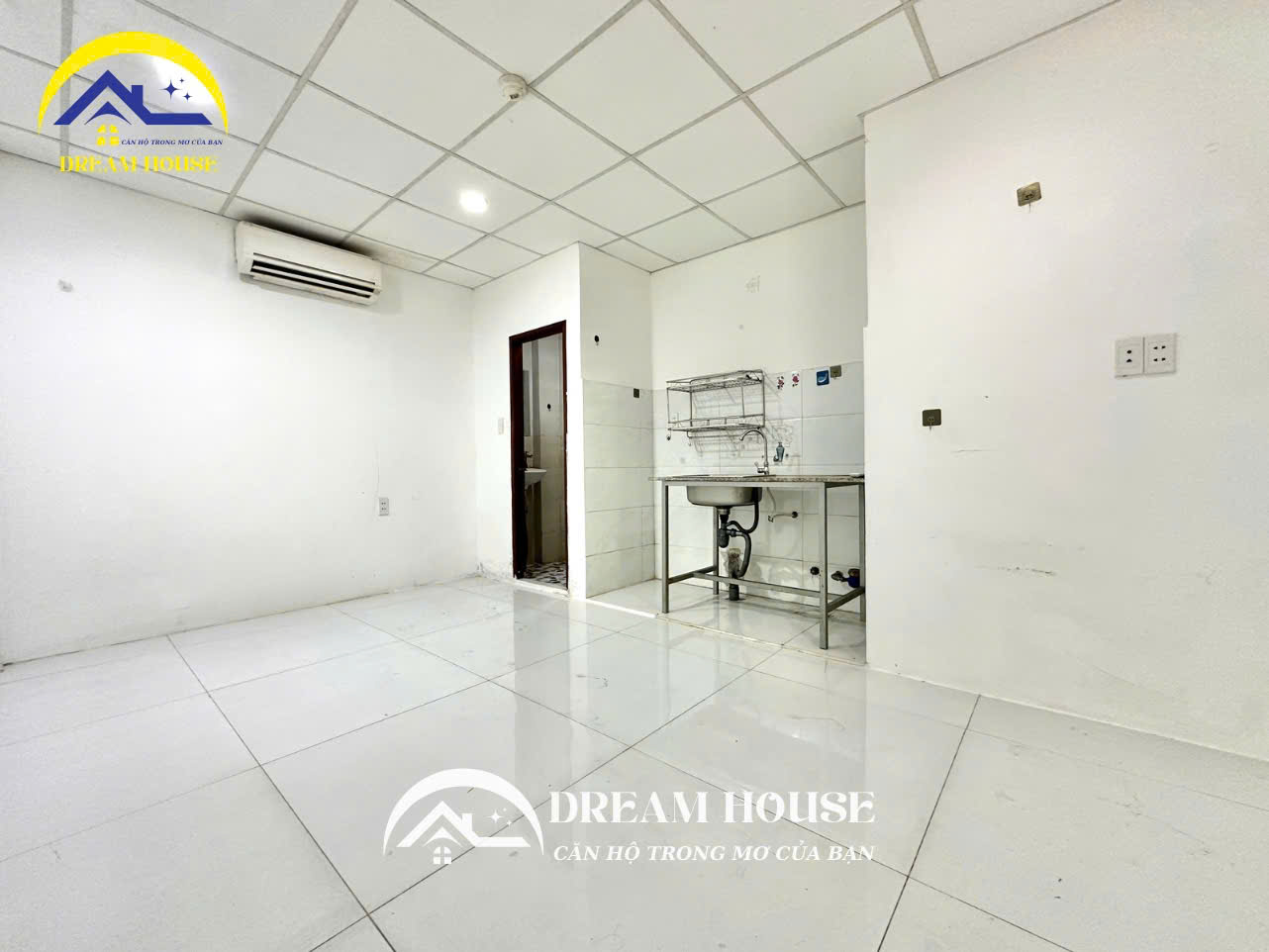 STUDIO GIÁ RẺ GẦN HUIT