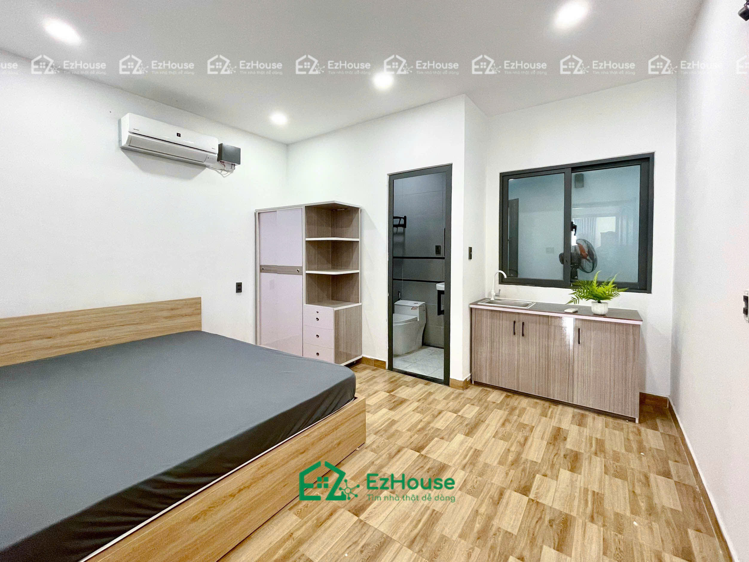 STUDIO FULL NỘI THẤT GẦN HUIT