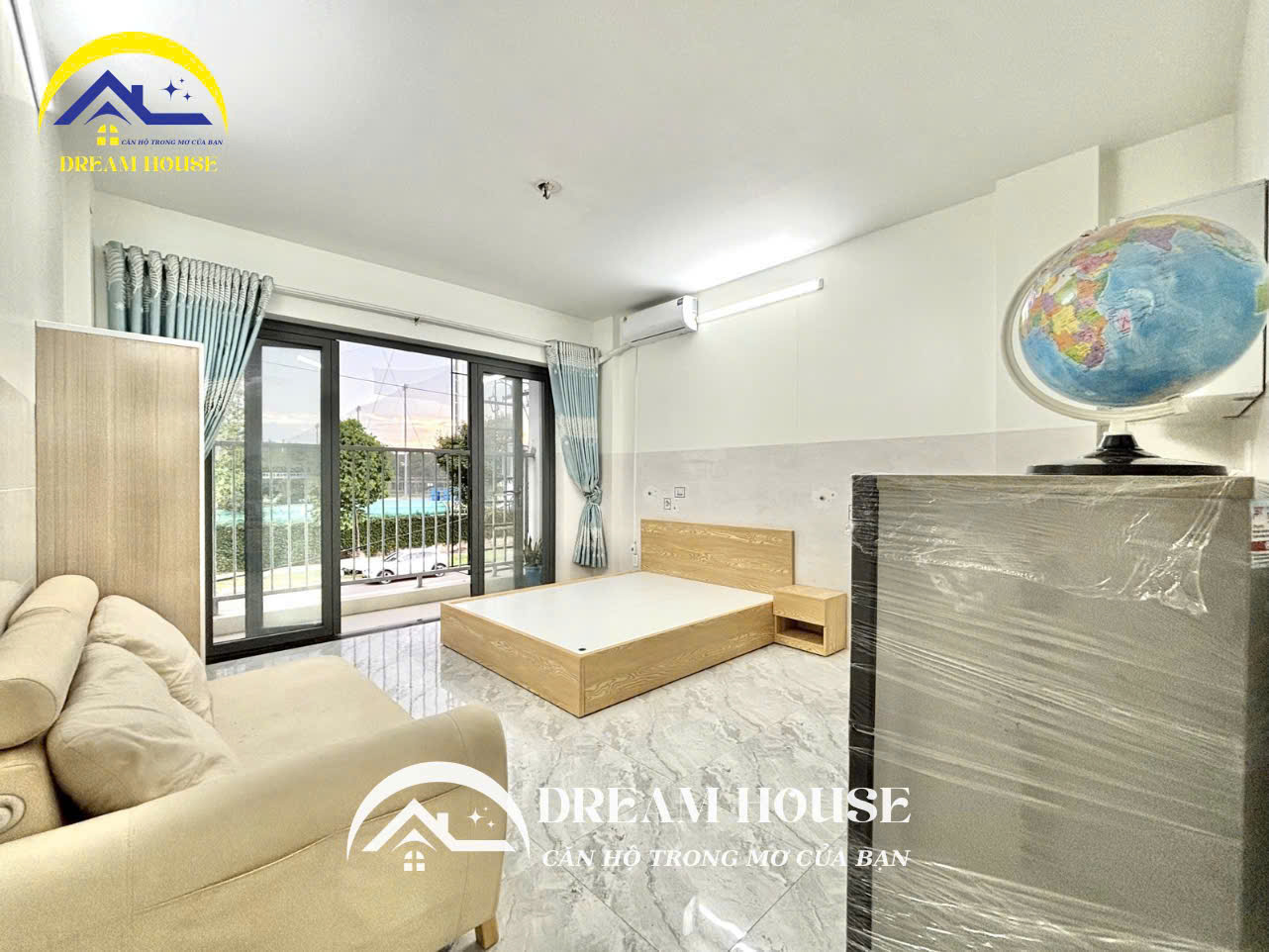 STUDIO BANCOL FULL NỘI THẤT TRONG KHU CELENDO CITY
