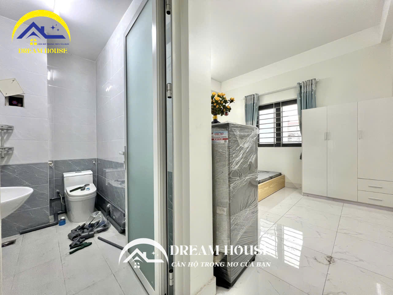 STUDIO CỬA SỔ TRỜI FULL NỘI THẤT