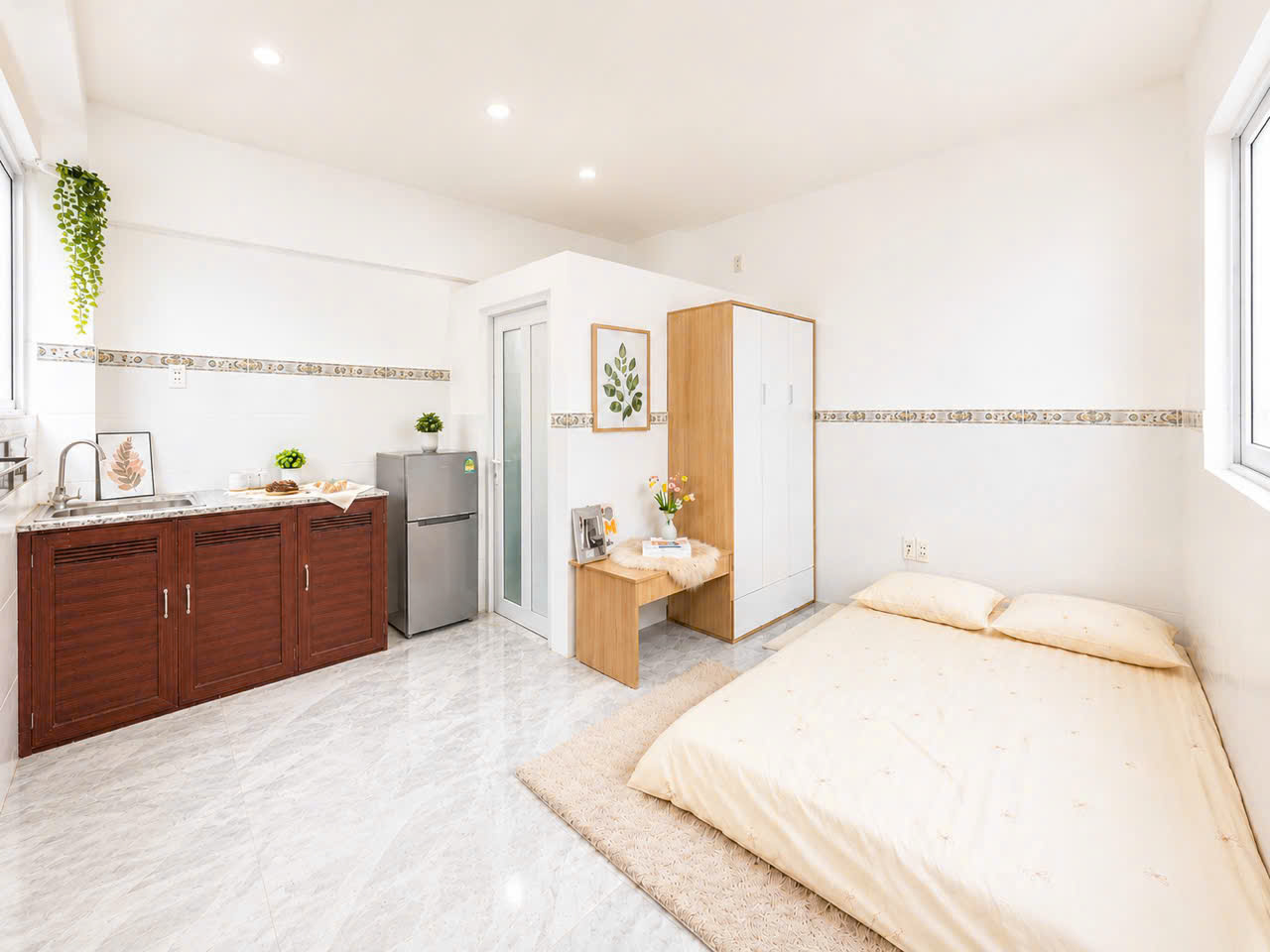 STUDIO XINH XINH NGAY NGÃ TƯ BẢY HIỀN