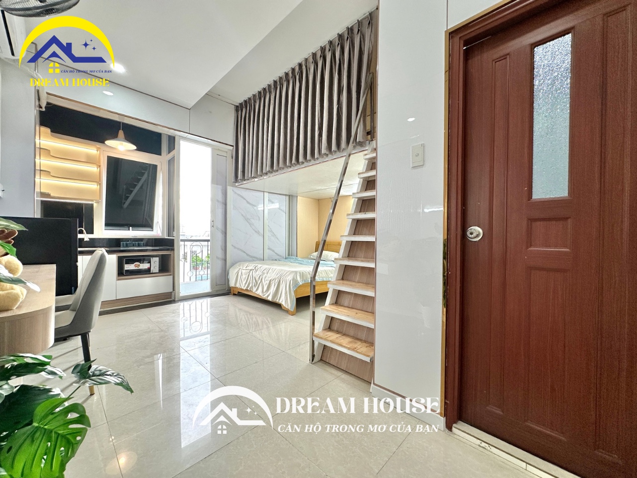 DUPLEX 2 KHÔNG GIAN NGỦ BANCOL KẾ HUIT