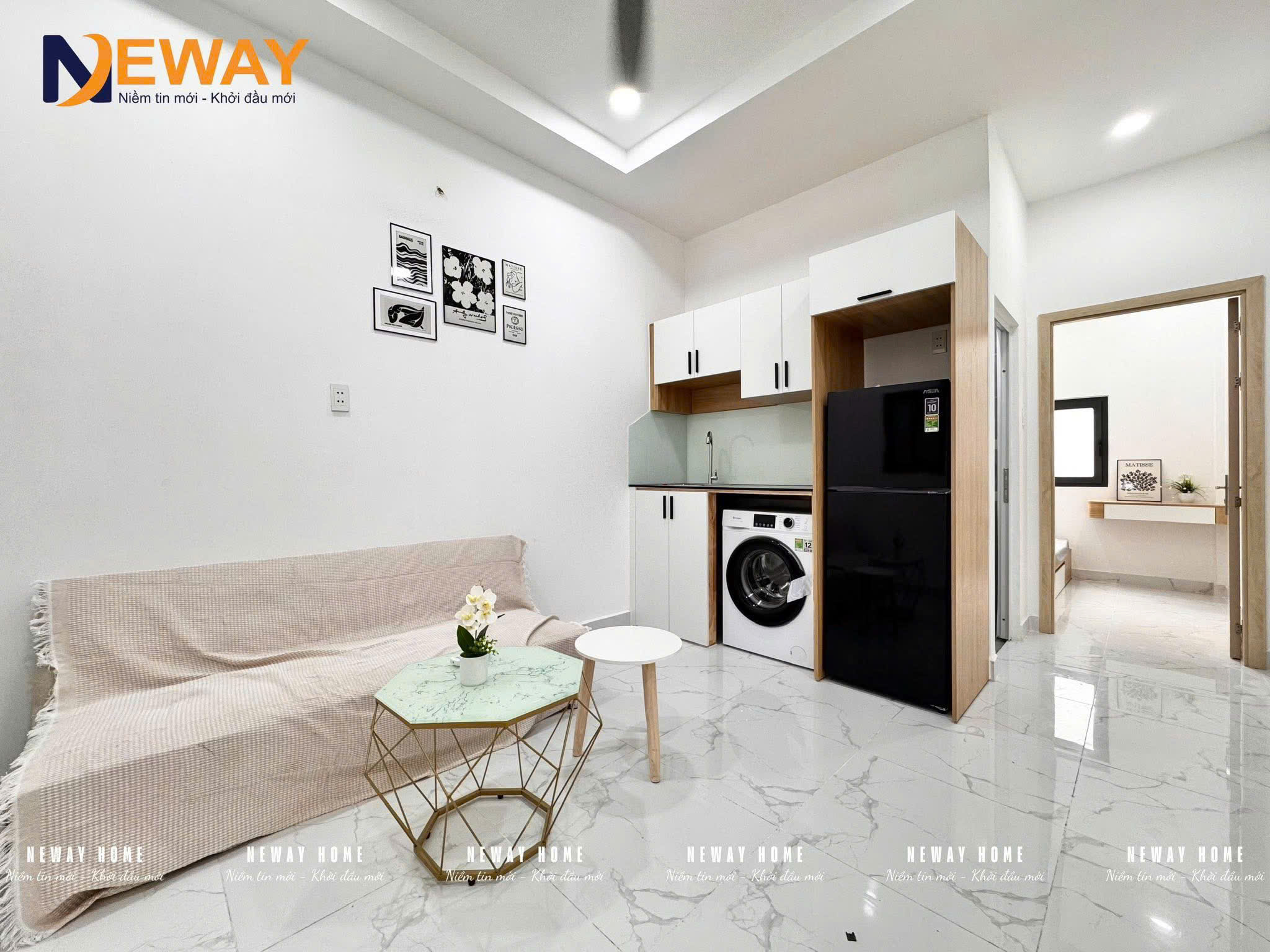STUDIO 1 PHÒNG NGỦ FULL NỘI THẤT TÁCH BẾP GẦN ĐH VĂN HIẾN