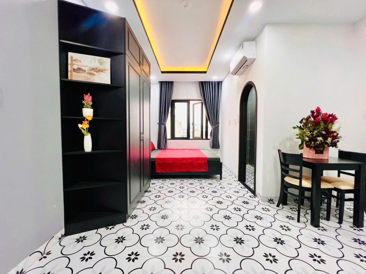 STUDIO FULL NỘI THẤT GẦN ĐH VĂN HIẾN