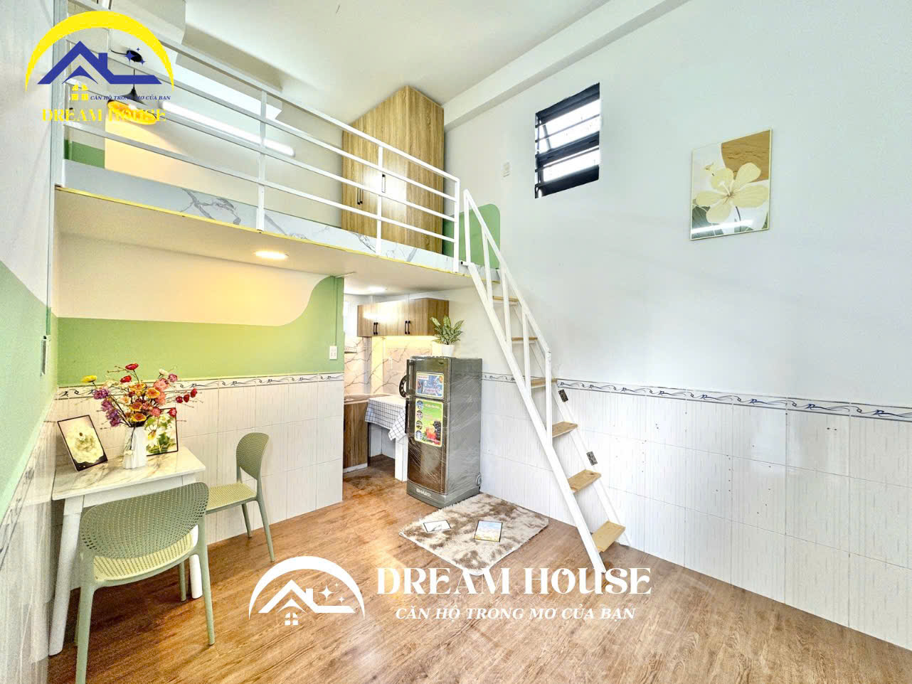 DUPLEX FULL NỘI THẤT GẦN HUIT
