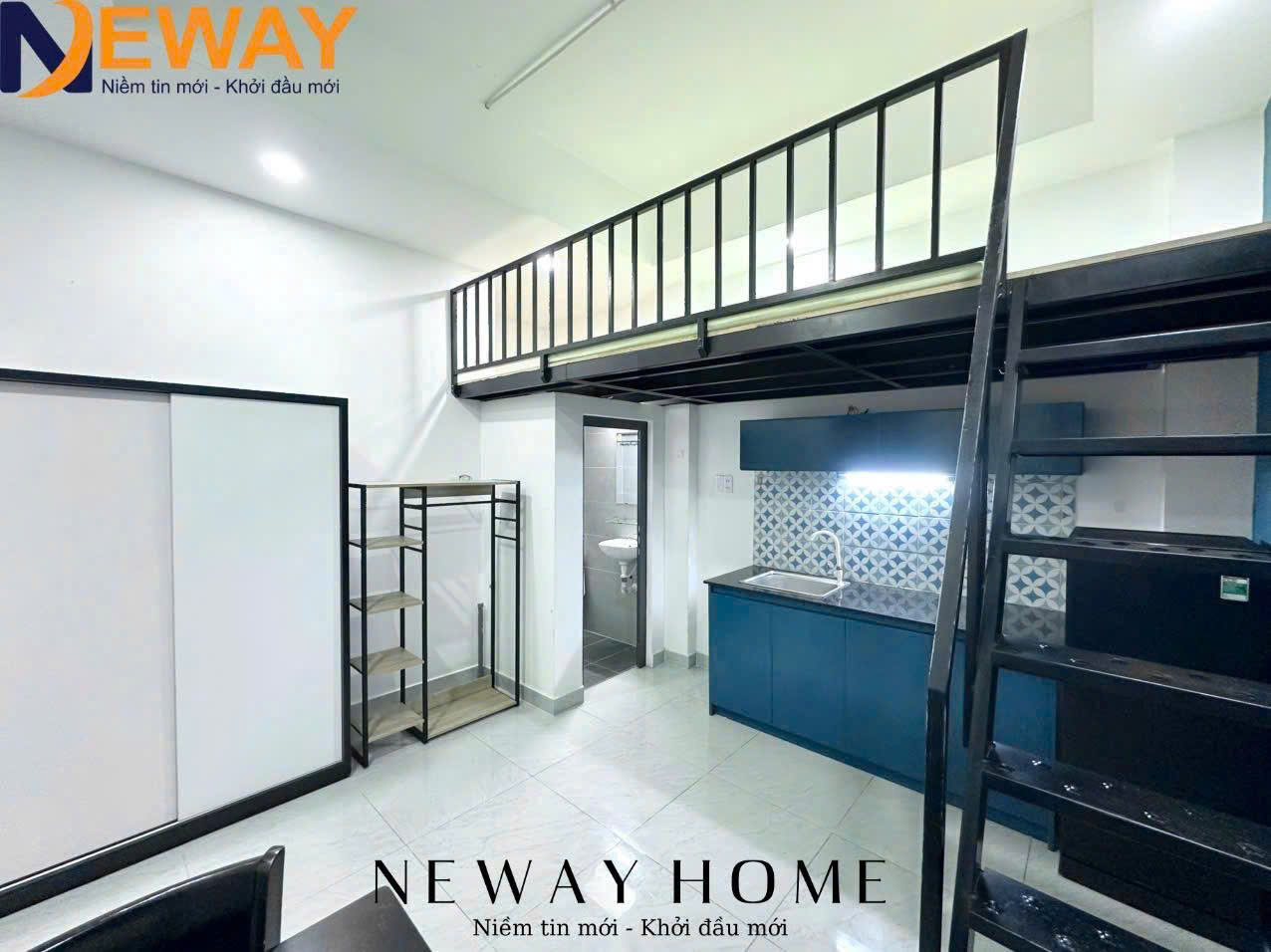 DUPLEX FULL NỘI THẤT GẦN HUIT