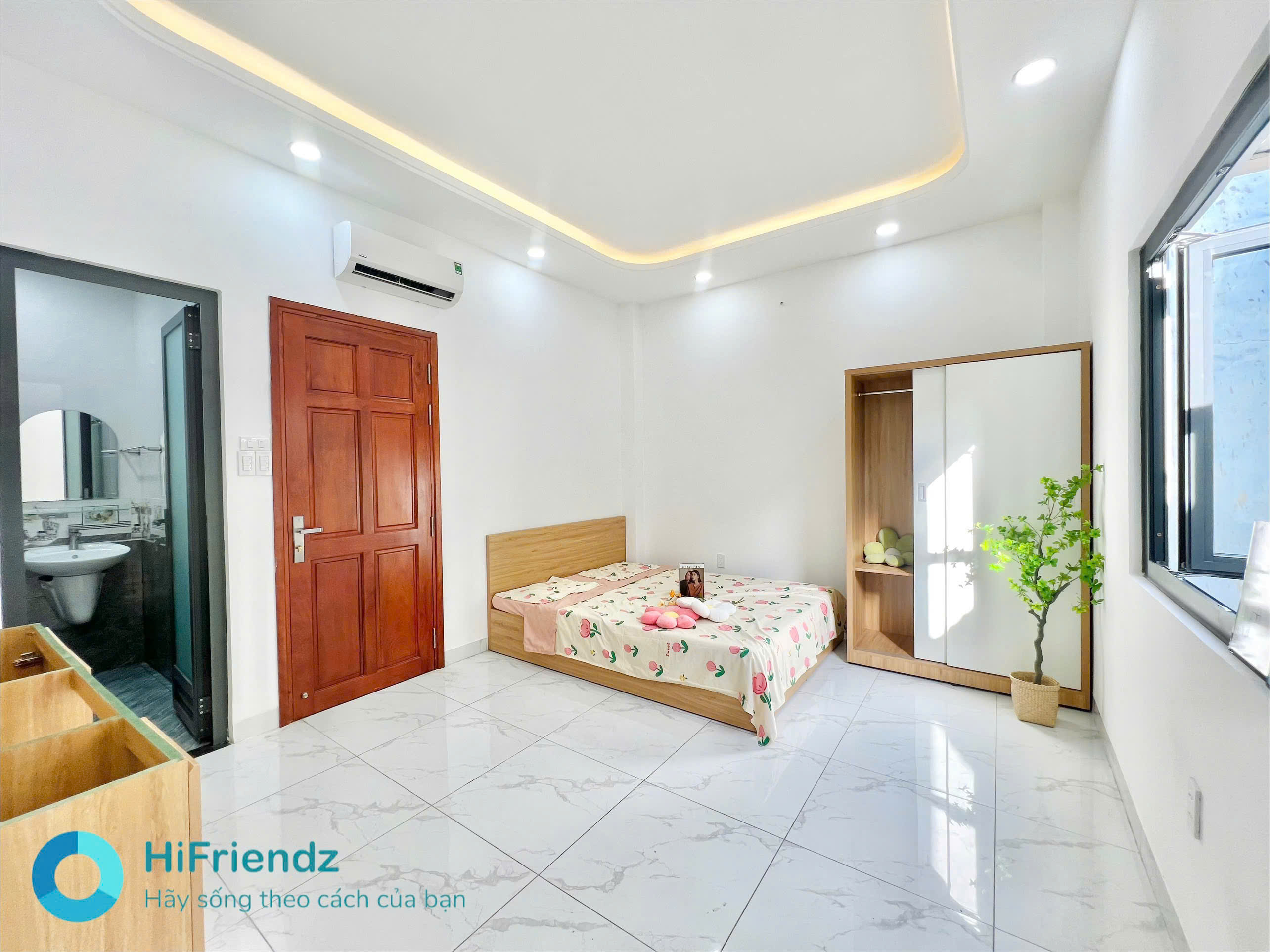 STUDIO CỬA SỔ TRỜI SIÊU XINH 