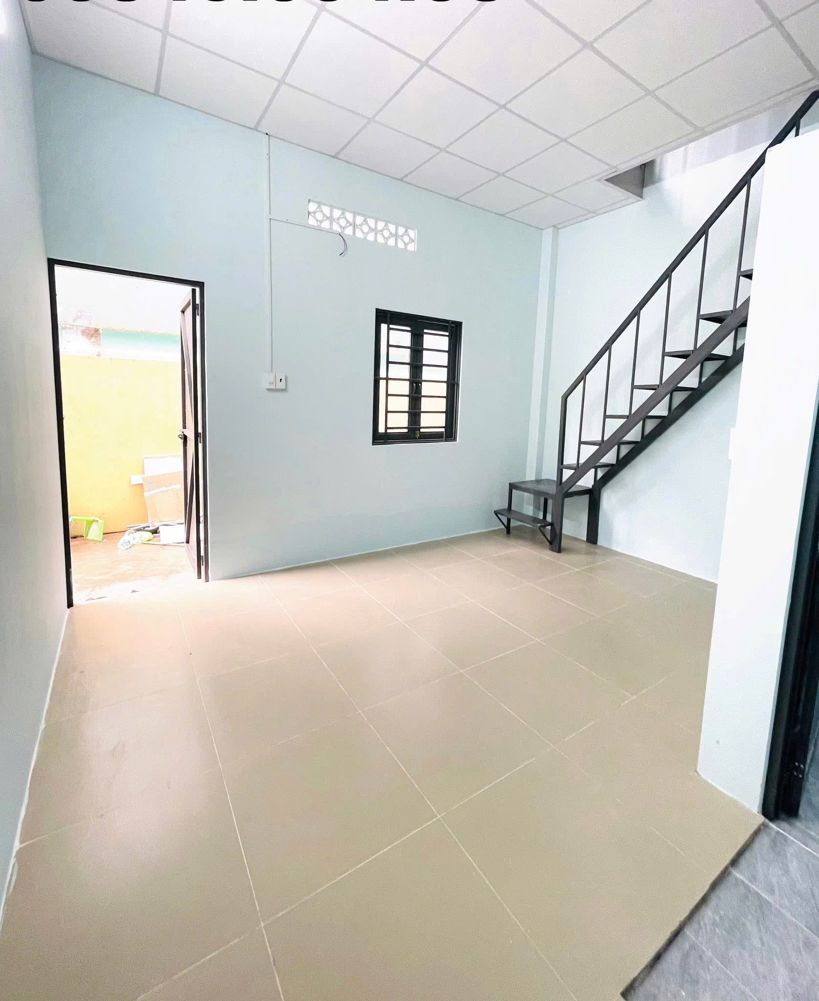 DÃY TRỌ 1 TRỆT 1 LẦU NGAY AEON MALL TÂN PHÚ