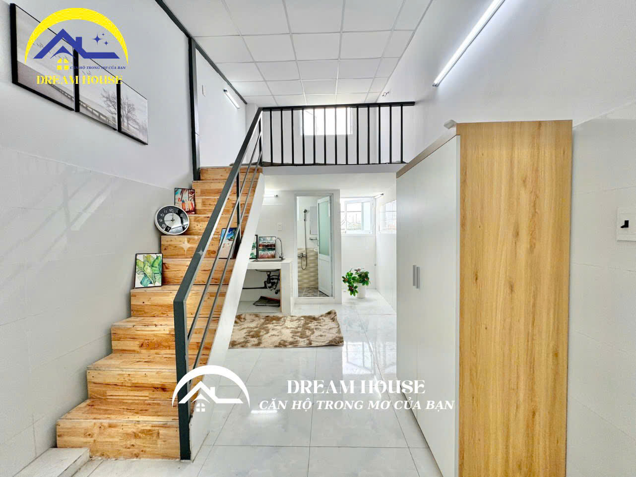 DUPLEX CỬA SỔ TRỜI GẦN HUIT