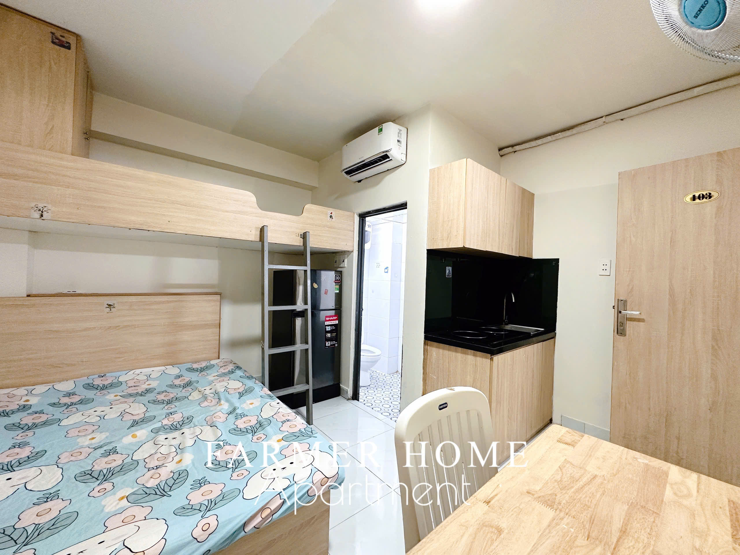 DUPLEX FULL NỘI THẤT NGAY VHU