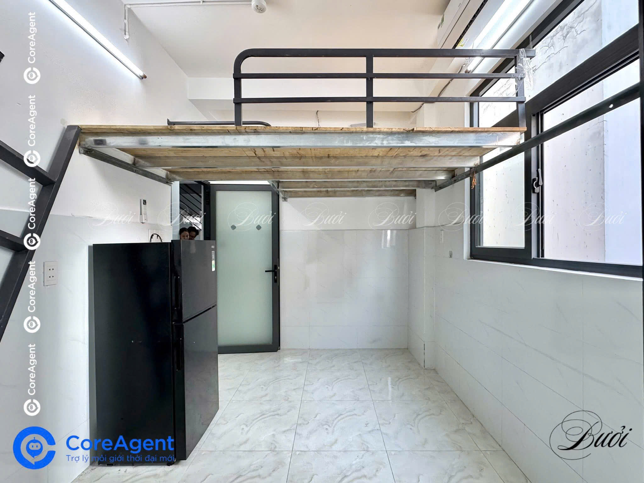 DUPLEX CỬA SỔ TRỜI XINH GẦN VHU
