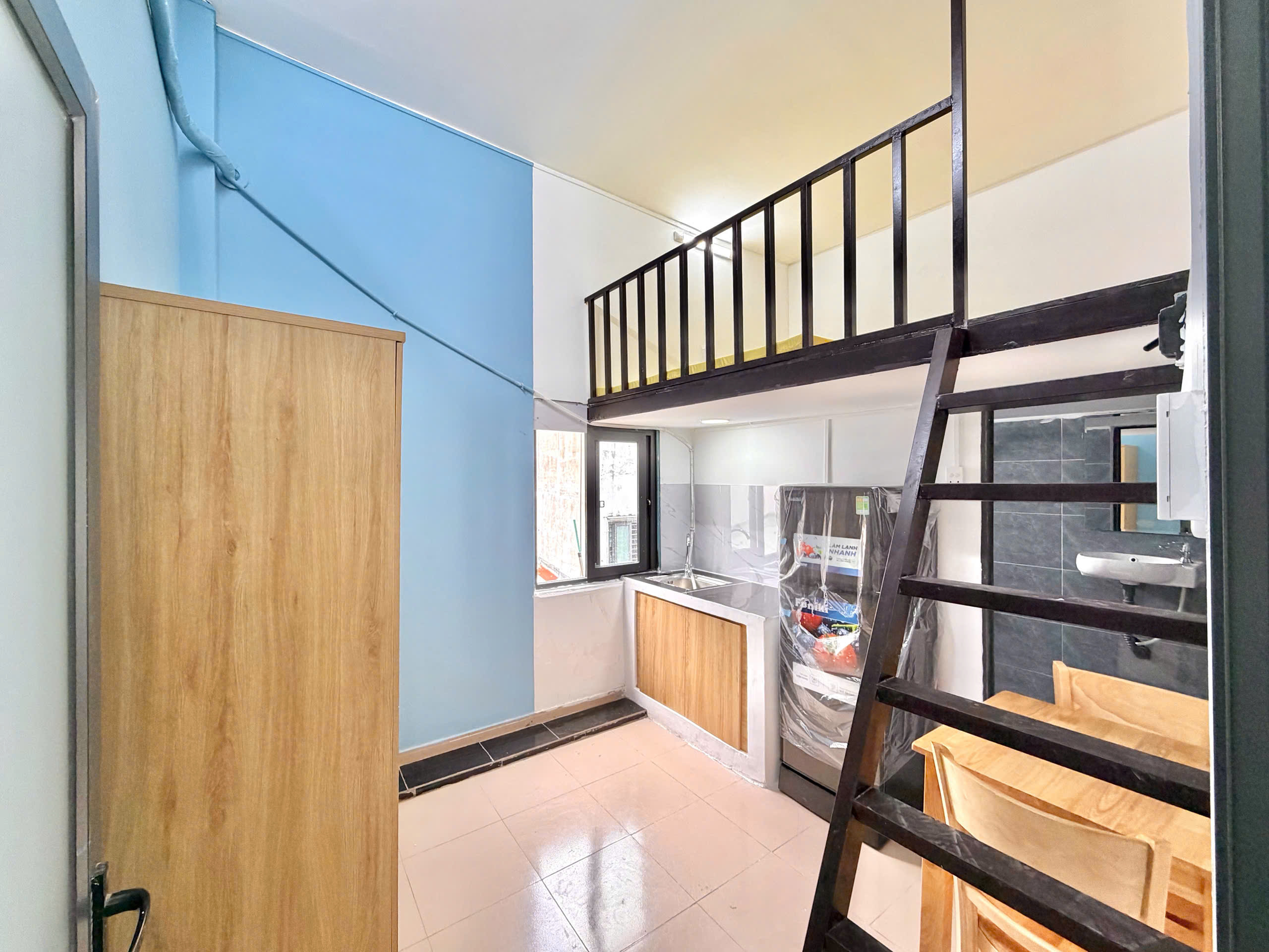 DUPLEX CỬA SỔ XINH NGAY VHU