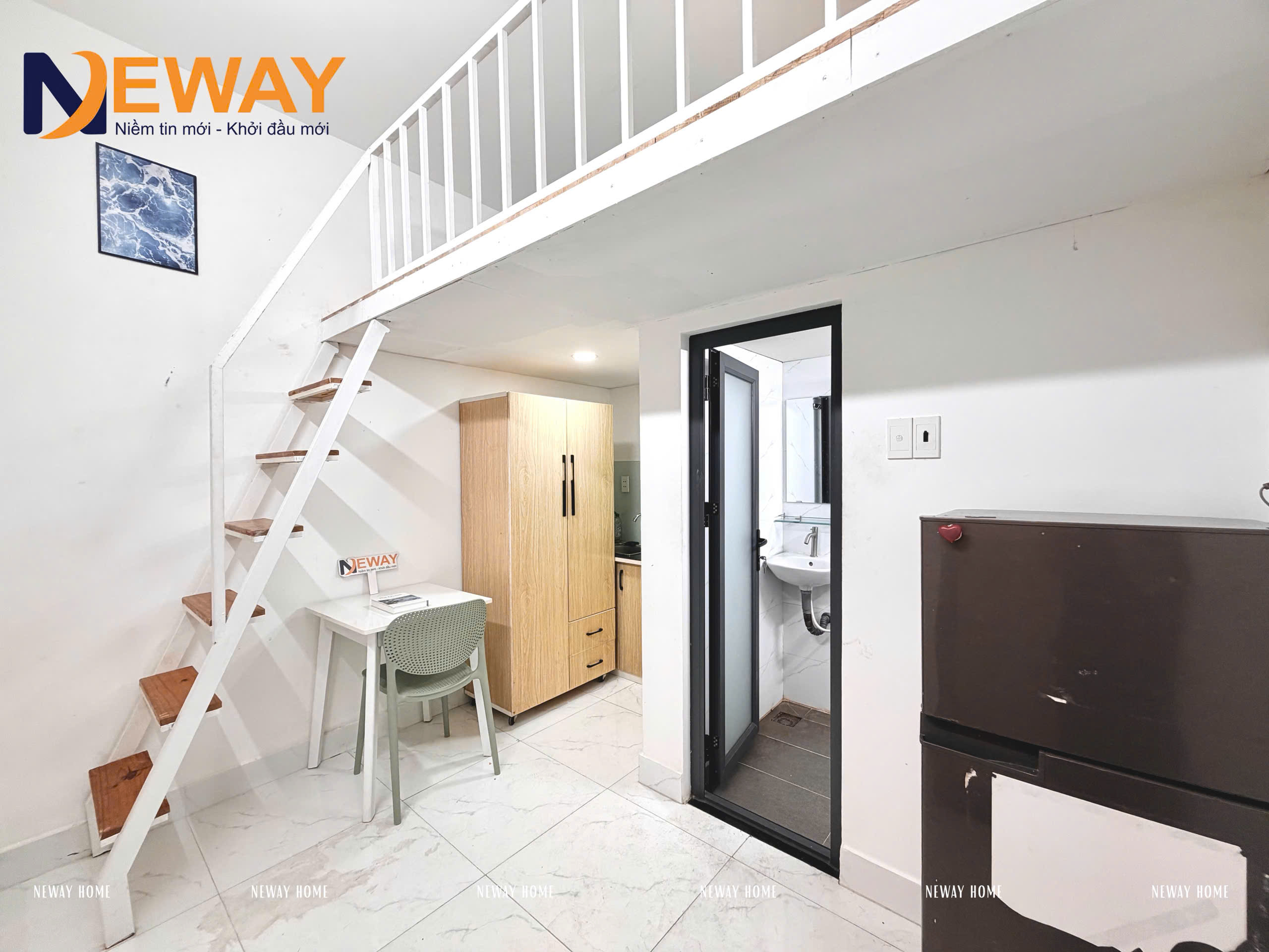 DUPLEX MỚI XÂY GẦN HUIT SIÊU XINH