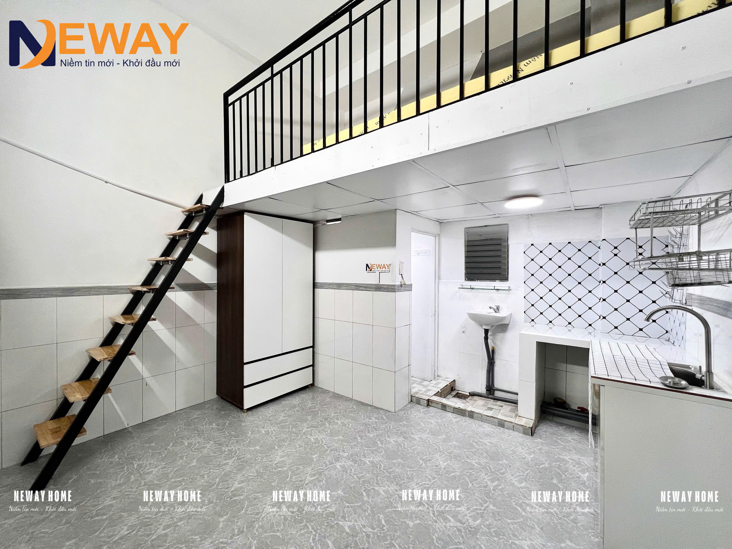DUPLEX GÁC CAO GẦN HUIT