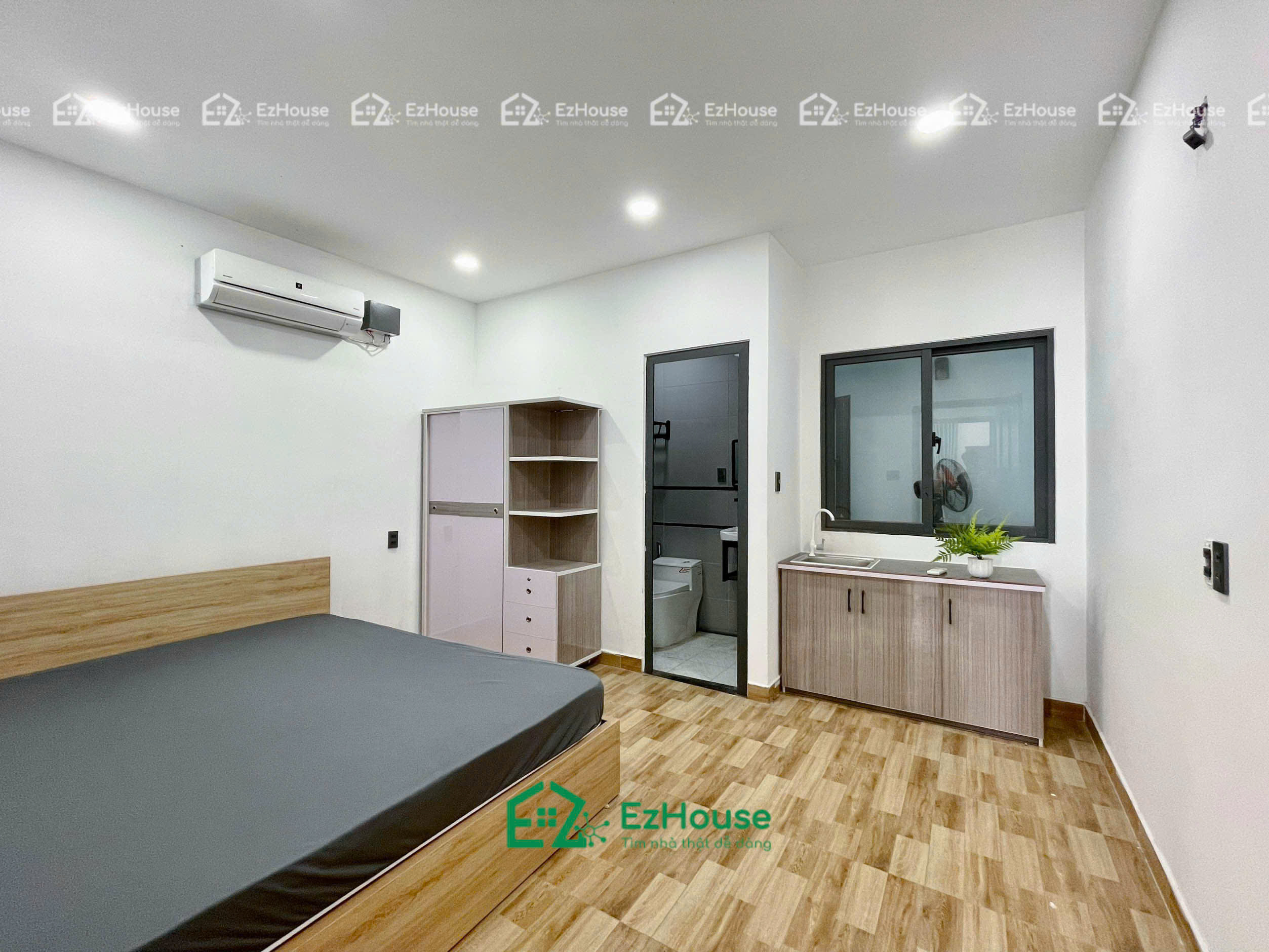 STUDIO FULL NỘI THẤT GẦN AEON BÌNH TÂN VÀ HUIT FREE XE