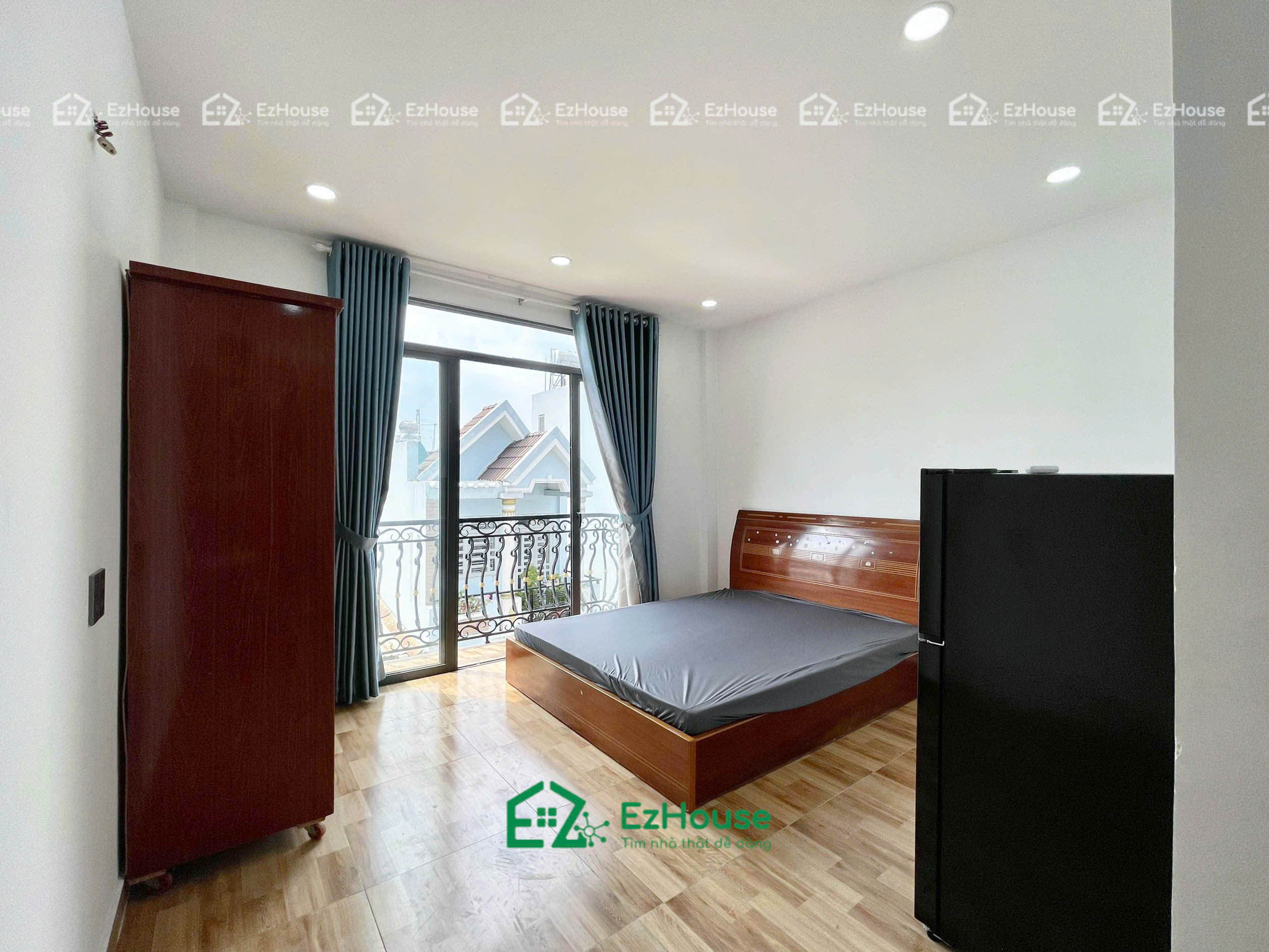STUDIO FULL NỘI THẤT NGAY AEON TÂN PHÚ VÀ GẦN ĐH HUIT CÓ BAN CÔNG