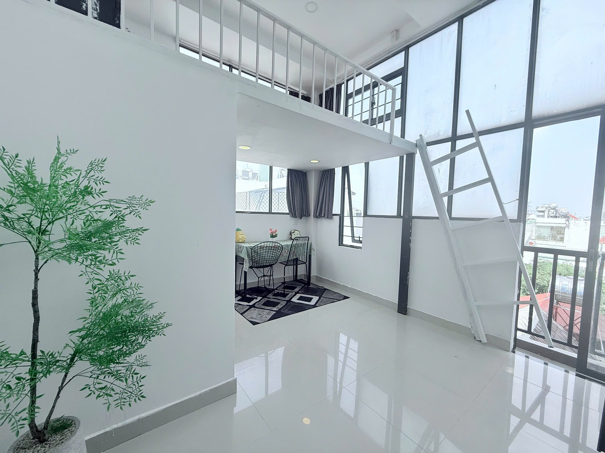DUPLEX BANCOL SIÊU XINH GẦN VHU
