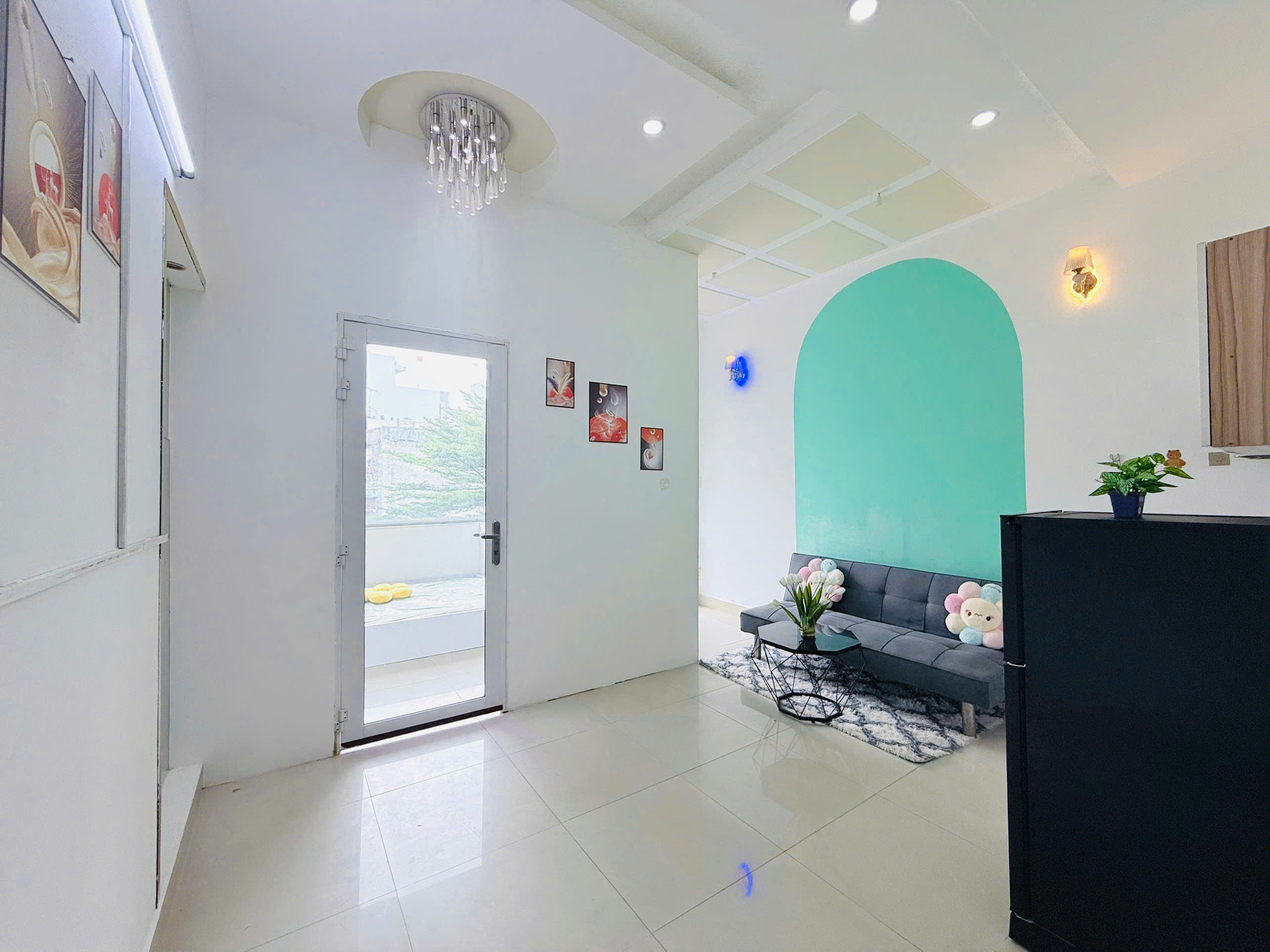 1 PHÒNG NGỦ FULL NỘI THÂT SIÊU XINH 