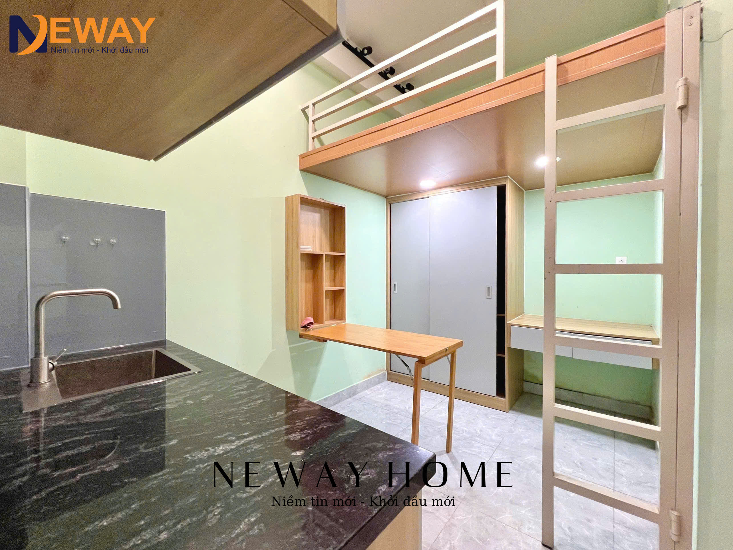 DUPLEX FULL NỘI THẤT NGAY HUIT