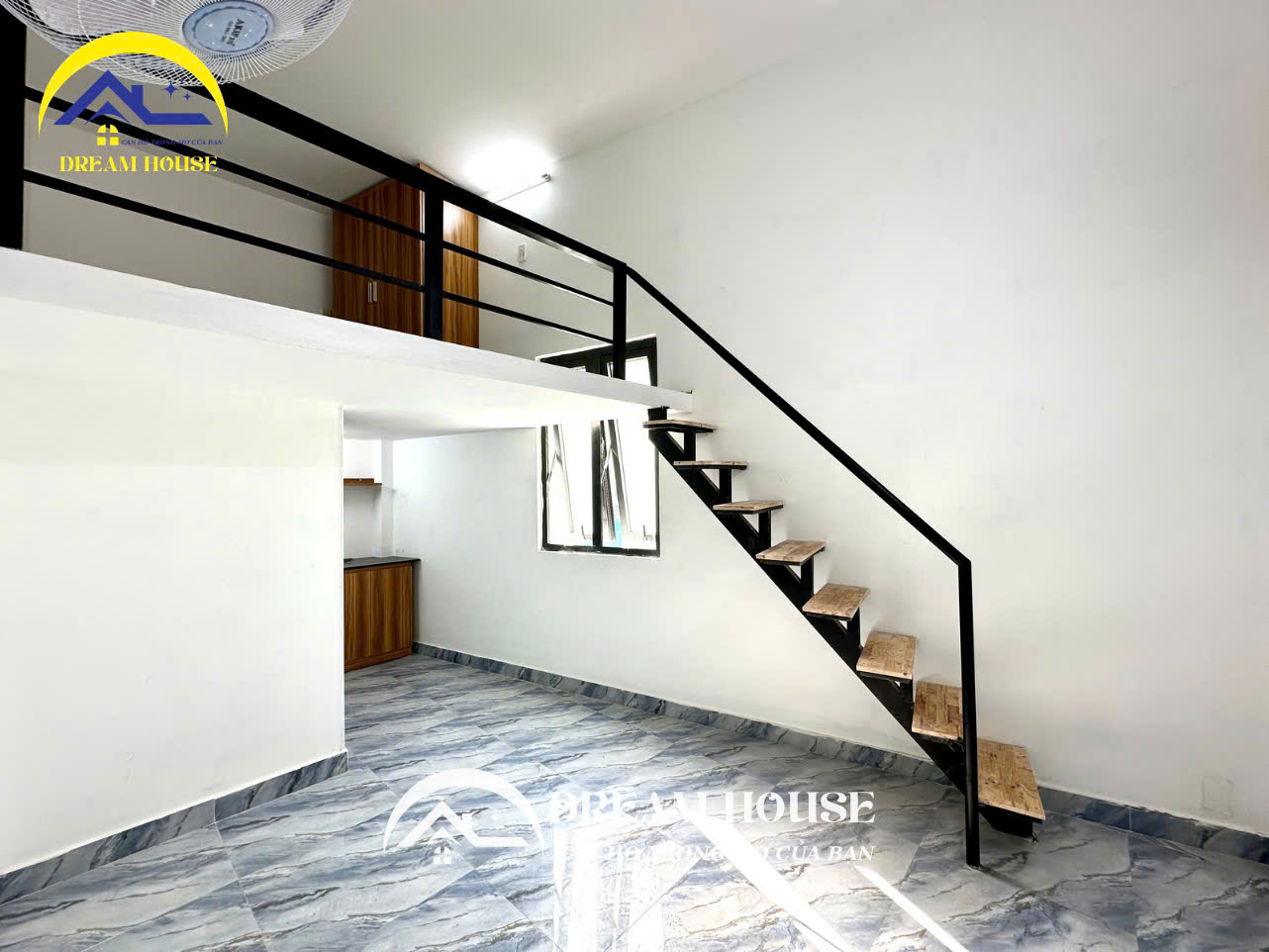 DUPLEX CỬA SỔ TRỜI SIÊU XINH NGAY VHU