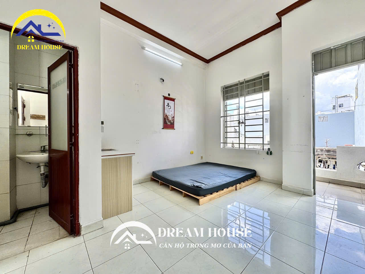 STUDIO BAN CÔNG FULL NỘI THẤT BÌNH TÂN