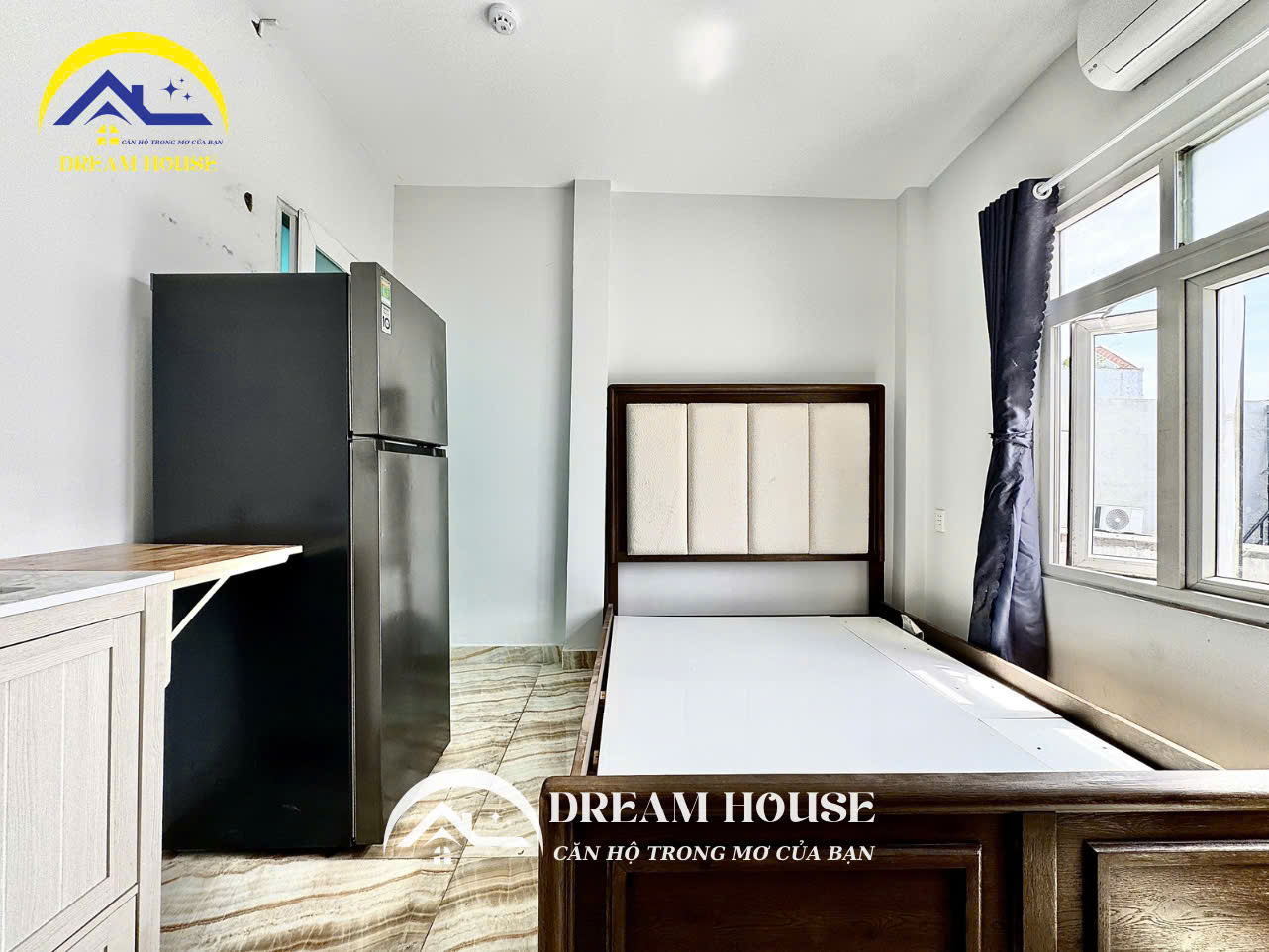STUDIO CỬA SỔ TRỜI FULL NỘI THẤT 