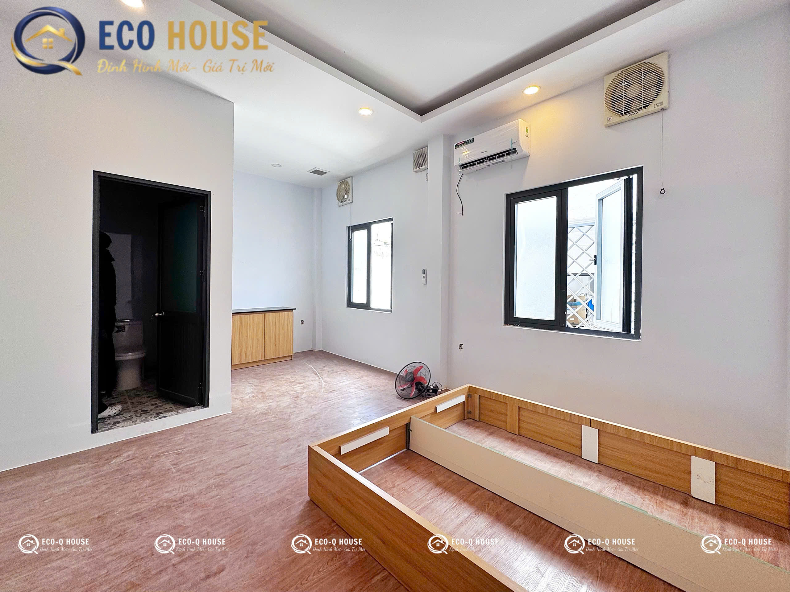 STUDIO CỬA SỔ TRỜI FULL NỘI THẤT KẾ AEON TÂN PHÚ