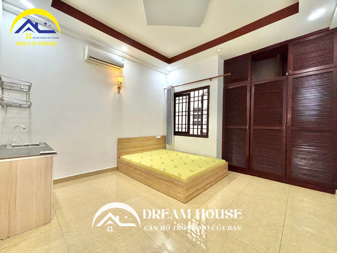 STUDIO CỬA SỔ TRỜI NGAY VHU