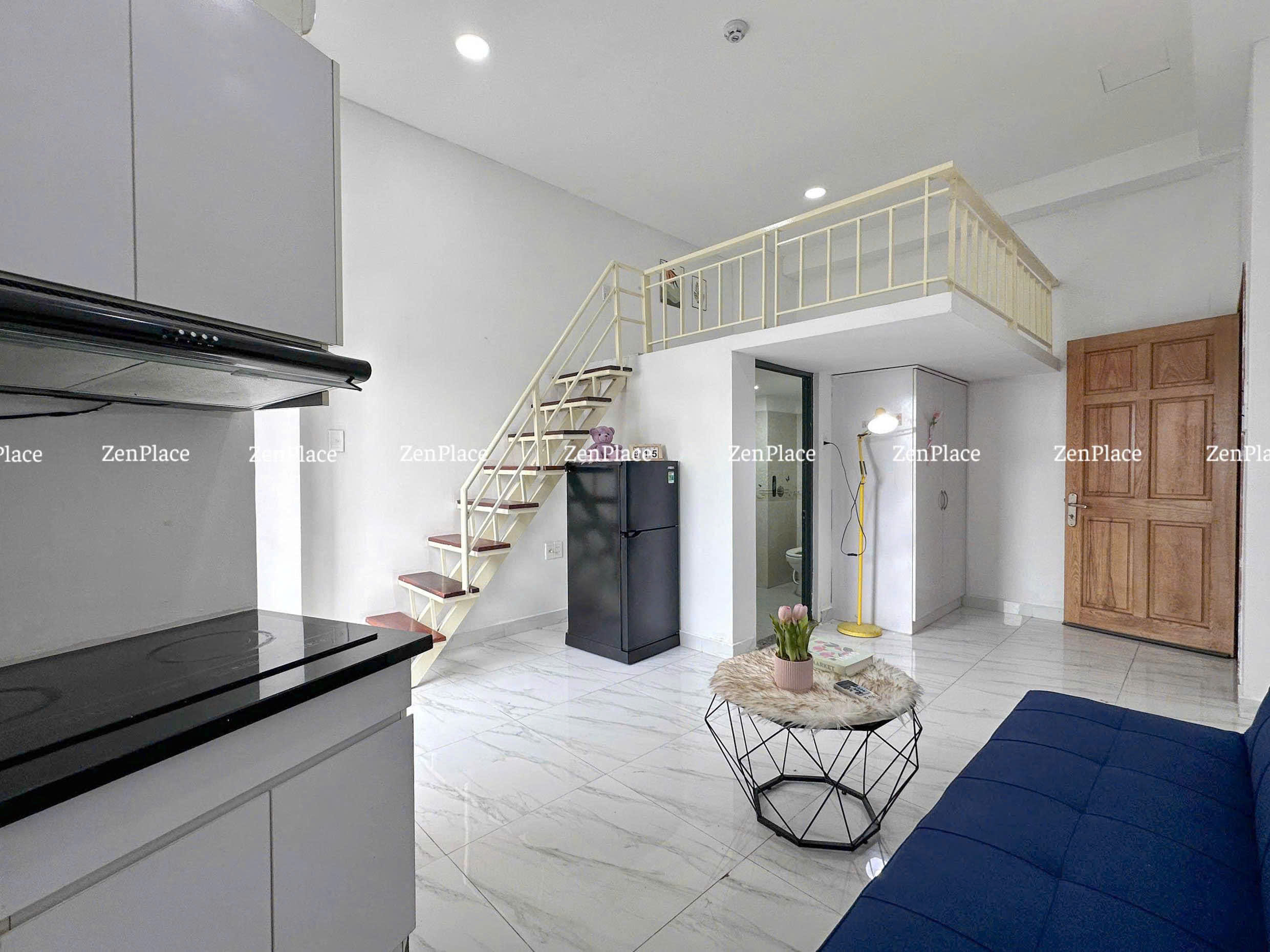 DUPLEX BANCOL FULL NỘI THẤT KẾ VHU