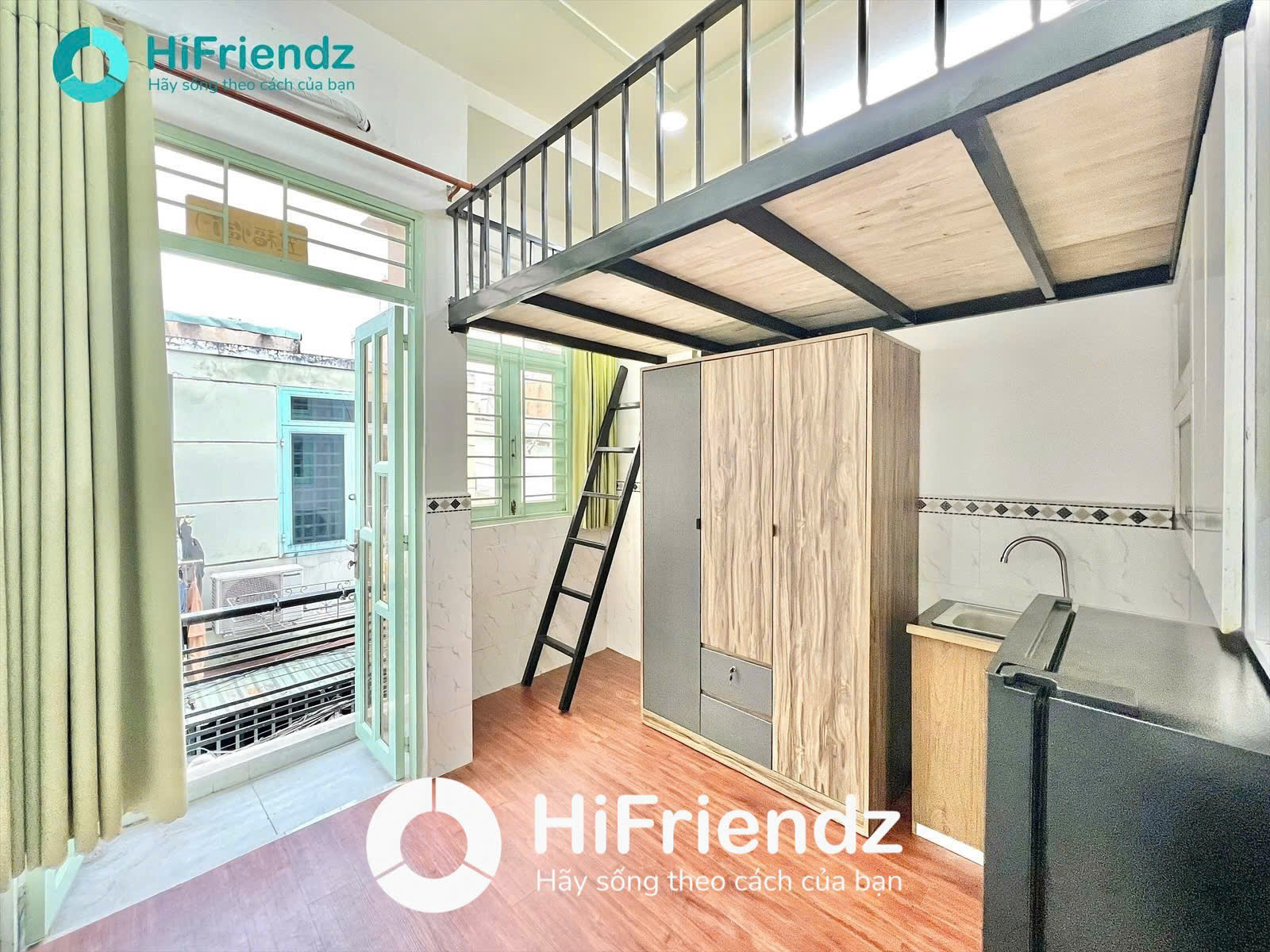 DUPLEX BANCOL KẾ HUIT