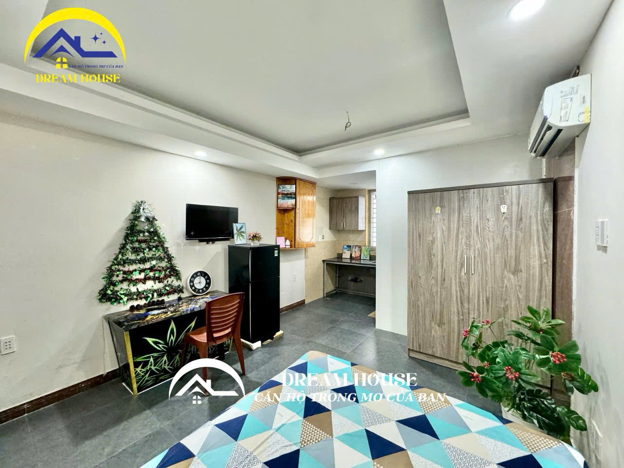STUDIO FULL NỘI THẤT KẾ HUIT