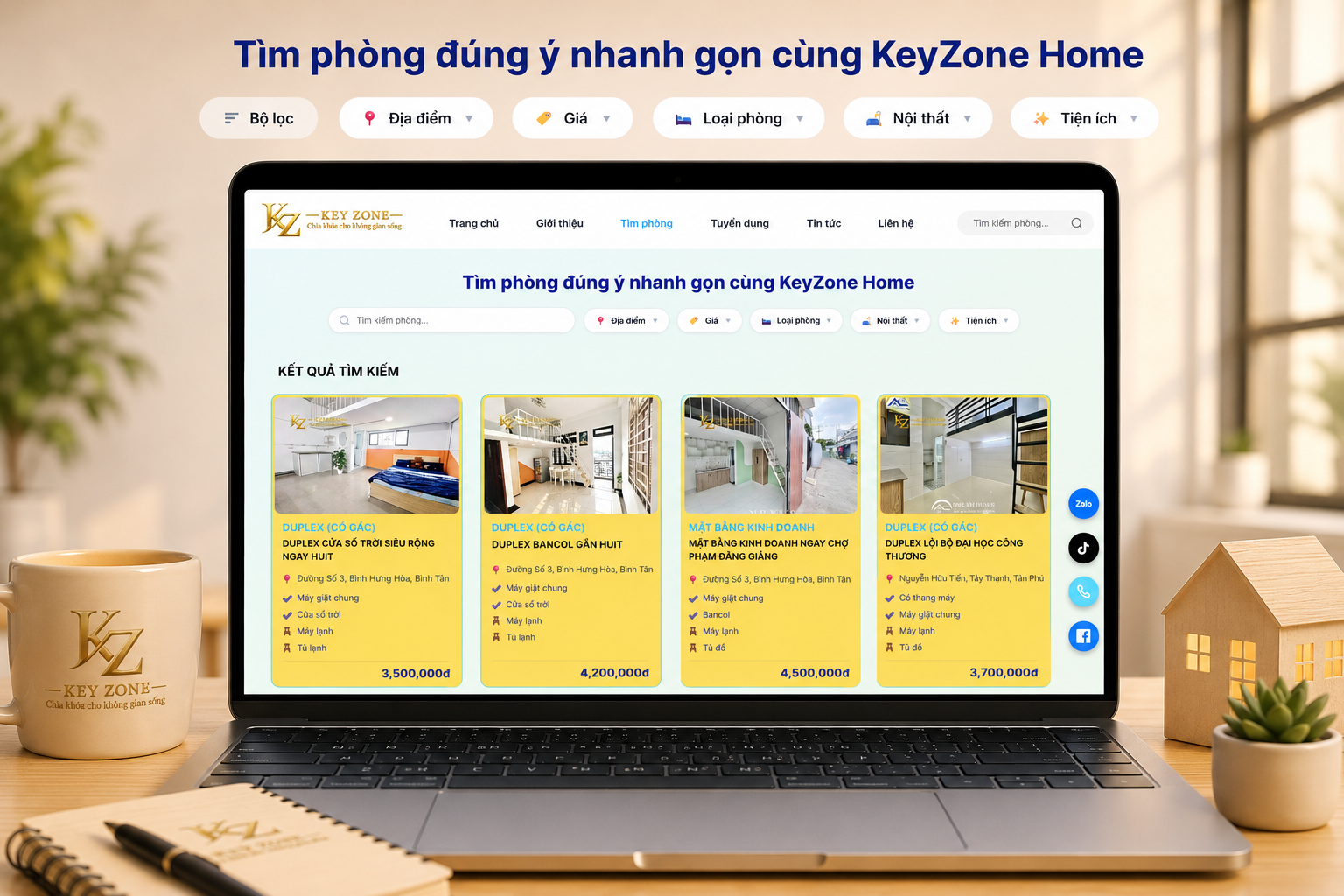 Thuê Trọ Sinh Viên Giá Rẻ – Kinh Nghiệm Tìm Phòng An Toàn Cùng KeyZone Home